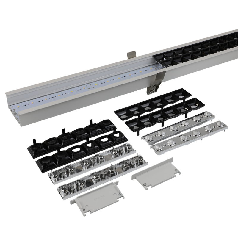 LED LINEAR RECESSED LIGHT OSRAM CHIP