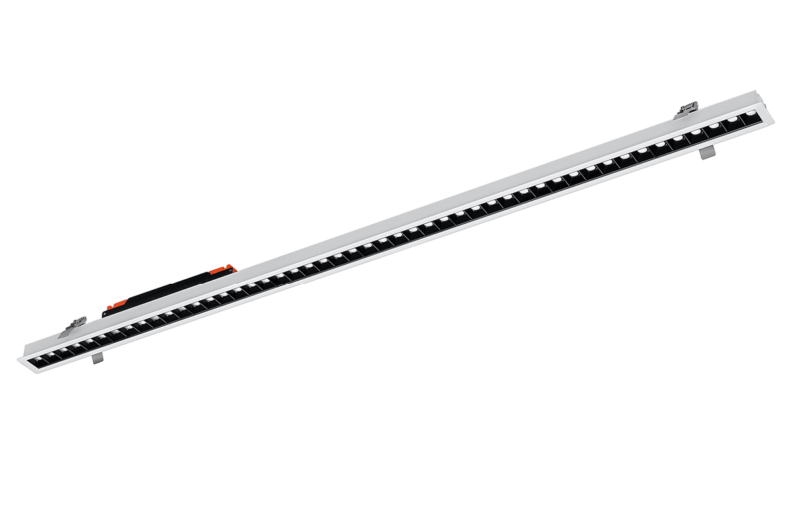 Recessed linear light with Low UGR19