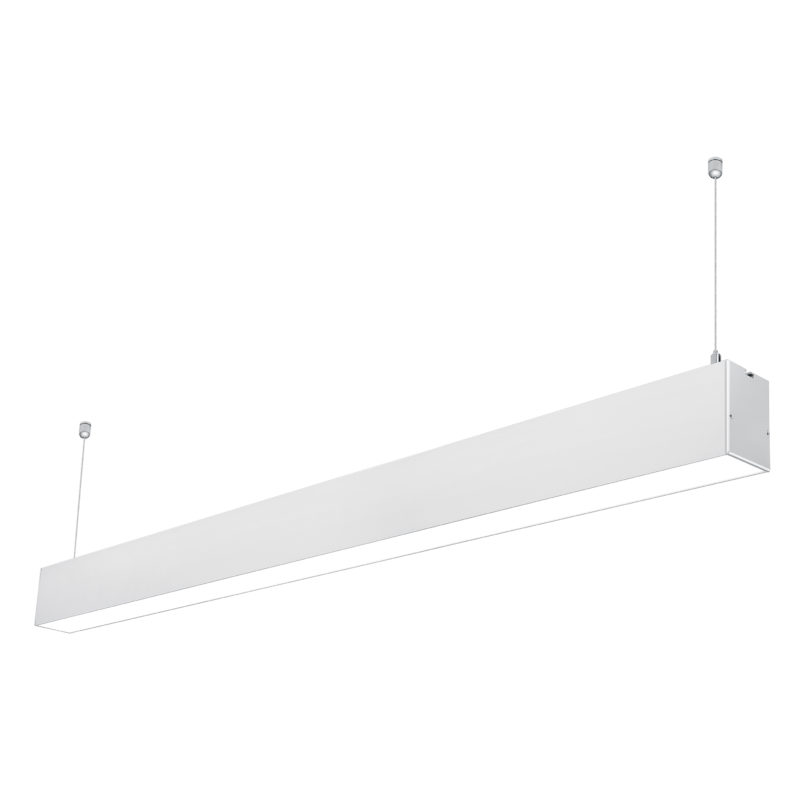 suspension linear light slim light office lighting